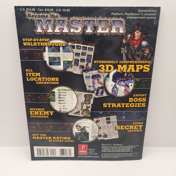 Prima Games Lot of 3 PS2 Guides Tekken 3 Kessen Maximo Ghosts of Glory - Picture 11 of 12